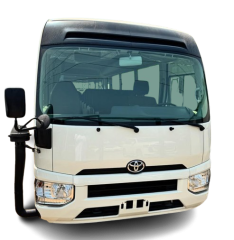 Toyota Coaster Bus Rental Abuja - Prestige Logistics Nigeria
